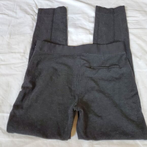 Everlane Gray Piped Legging Small - Picture 3 of 14